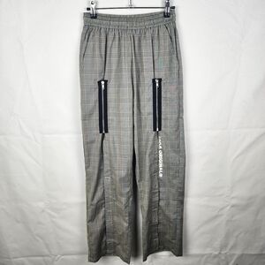 Taka Originals Plaid Wide Leg Zipper Hook and Eye Pant Size Small Streetwear‎